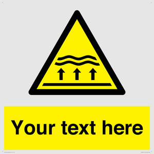 Custom Warning: Flood zone